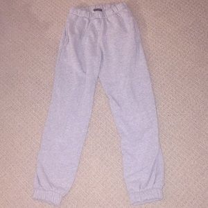 Brandy Melville grey Rosa sweatpants